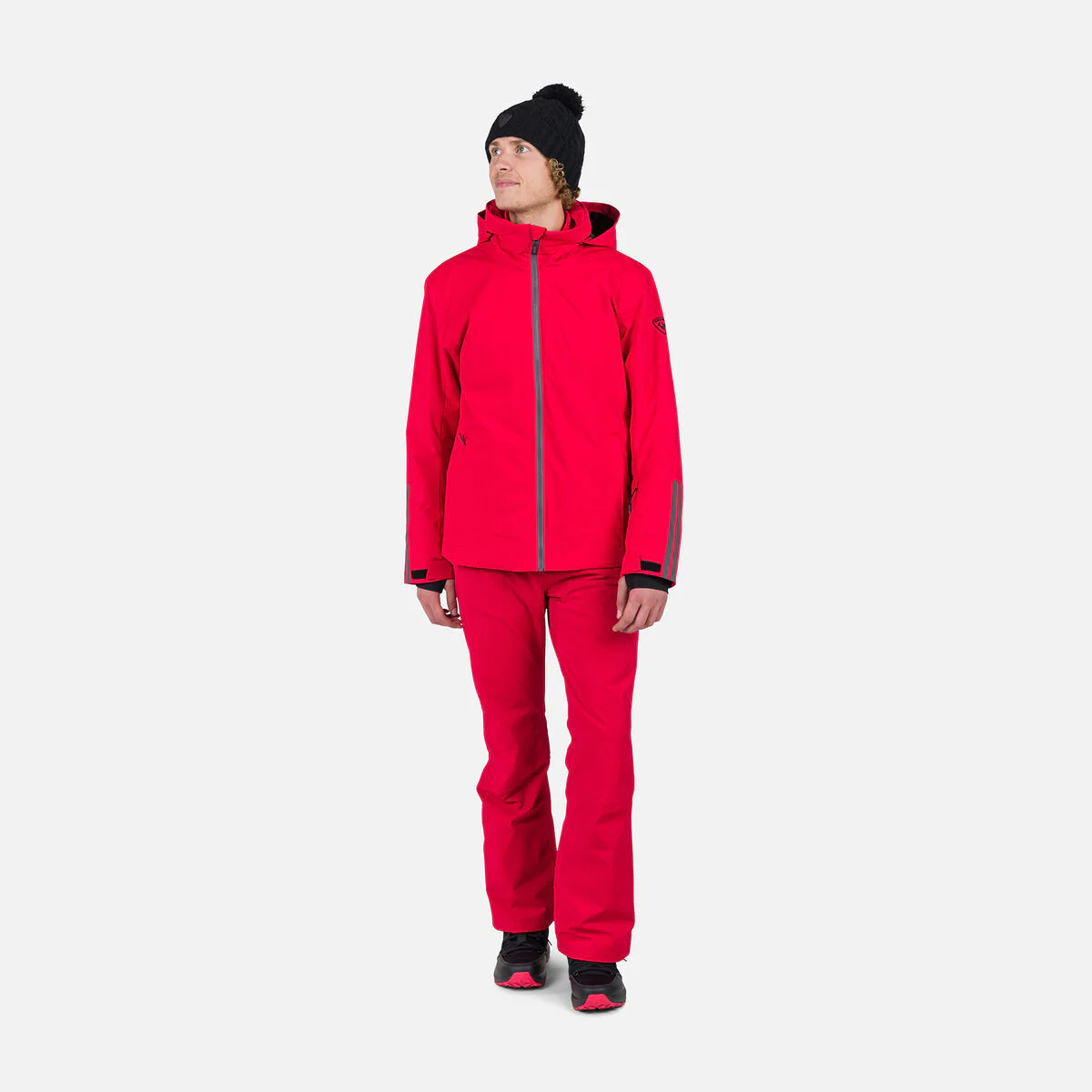 Rossignol Strawpile Ski Jas Heren - Rood - Image 2