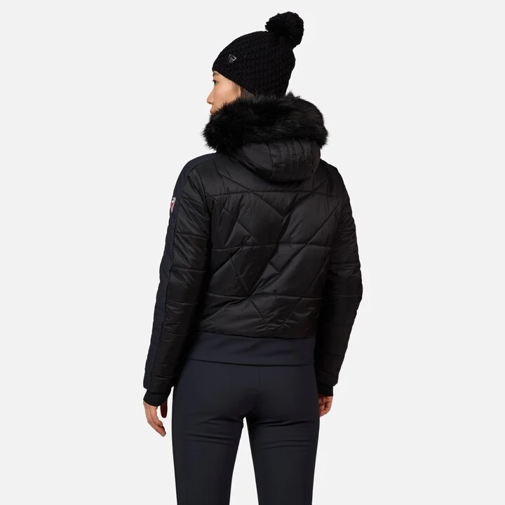 Rossignol Ventina Bomber Ski Jas Dames - Zwart - Image 2