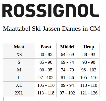Rossignol Ventina Bomber Ski Jas Dames - Zwart - Image 8