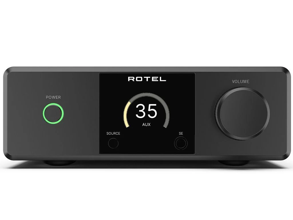 Rotel DX-5 zwart compacte digitale versterker met HDMI ARC ingang