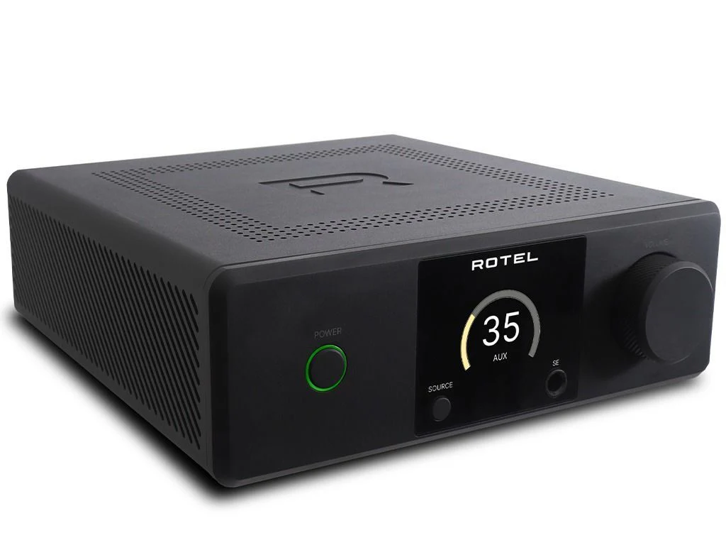 Rotel DX-5 zwart compacte digitale versterker met HDMI ARC ingang - Image 2