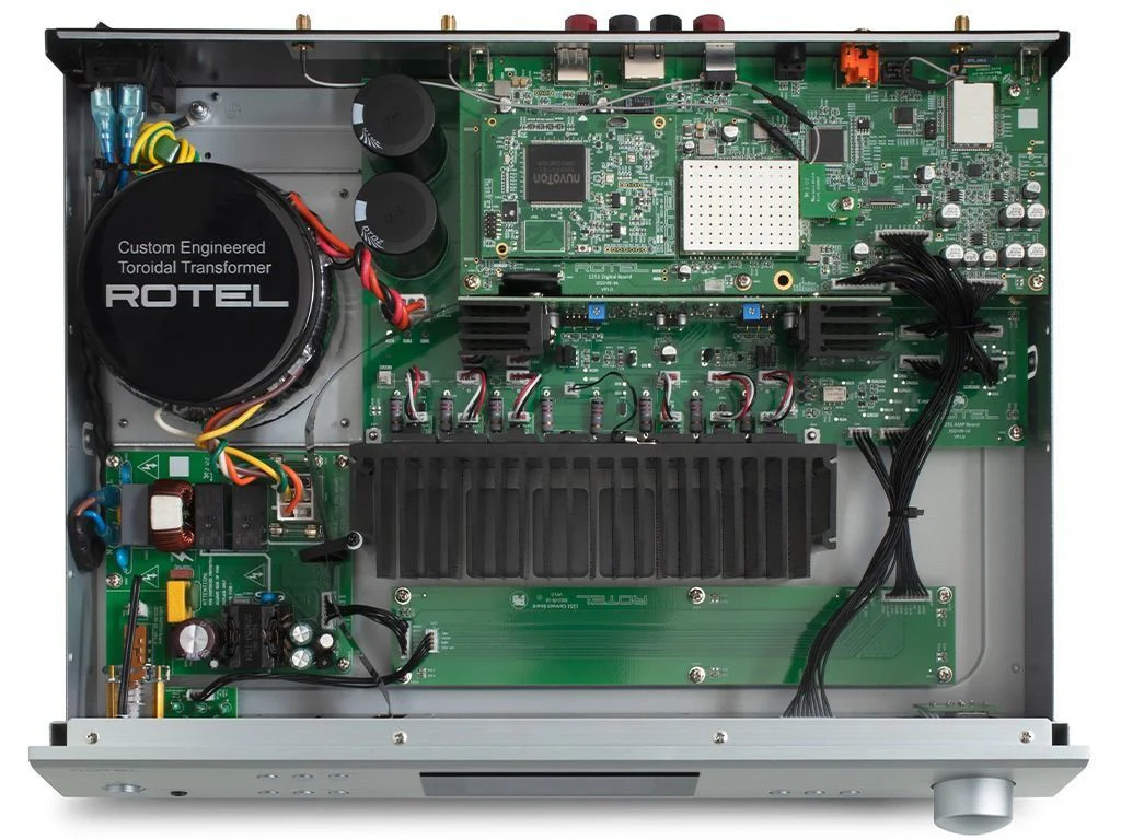 Rotel S14 zwart Streaming versterker - Image 5