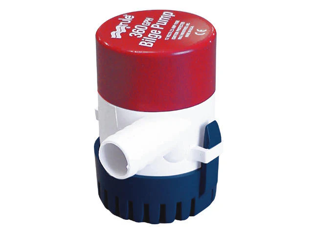 Rule 360 Bilgepomp 12 Volt - 23 l/min