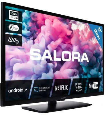 Salora 32FA330 televisie met Google Android smart TV, Chromecast ingebouwd - Image 3