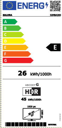 Salora 32MBA300 LED Android Smart Televisie met 220 Volt en 12 Volt aansluiting - Image 8