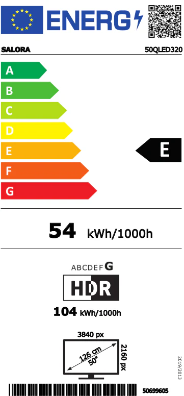 Salora 50QLED320 smart televisie - Image 6