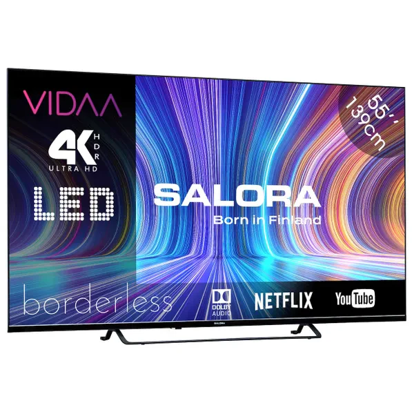 Salora 55UV210 met Vidaa Smart televisie - Image 3