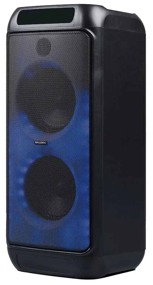 Salora Party Speaker L1 met ingebouwde accu en frontverlichting - Image 7