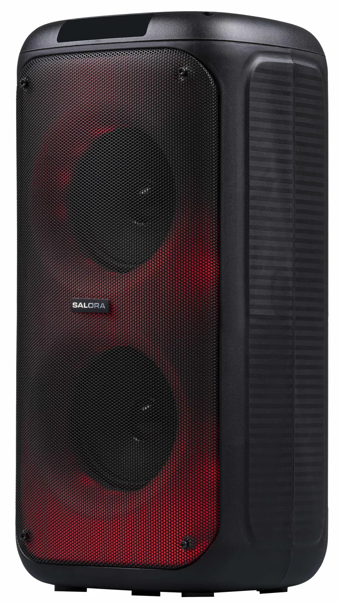 Salora Party Speaker M1 met ingebouwde accu en frontverlichting - Image 4