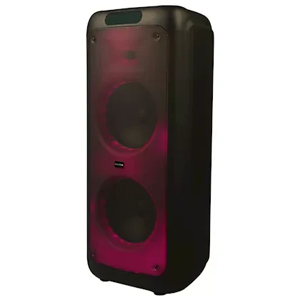 Salora Party Speaker XL1 met ingebouwde accu, microfoon en frontverlichting - Image 3
