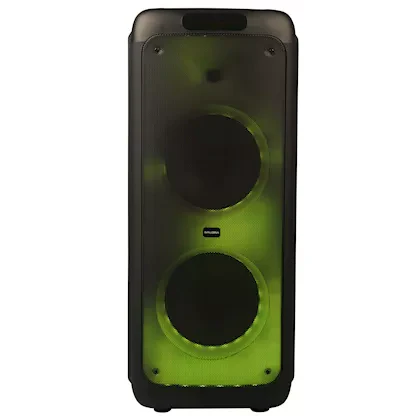 Salora Party Speaker XL1 met ingebouwde accu, microfoon en frontverlichting - Image 4