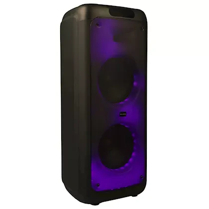 Salora Party Speaker XL1 met ingebouwde accu, microfoon en frontverlichting - Image 7