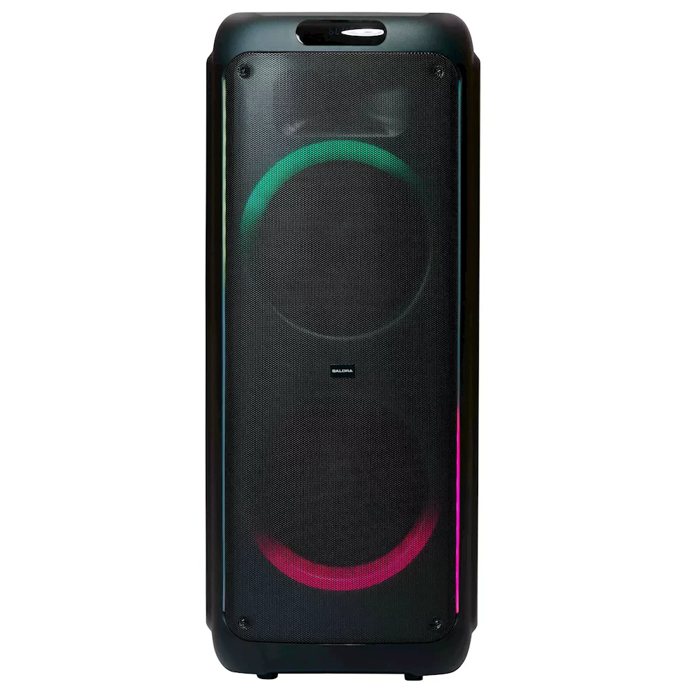 Salora Party Speaker XXL1 met microfoon en Karaoke functie - Image 3