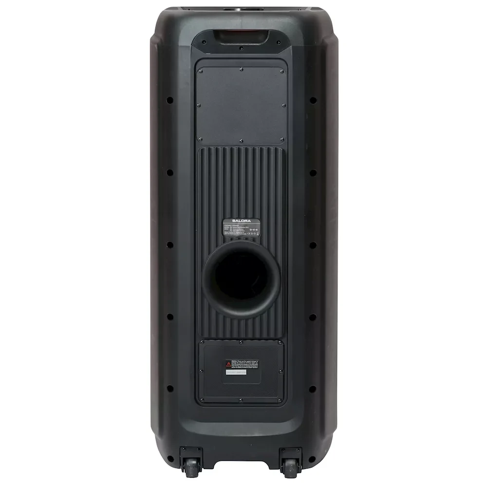 Salora Party Speaker XXL1 met microfoon en Karaoke functie - Image 4