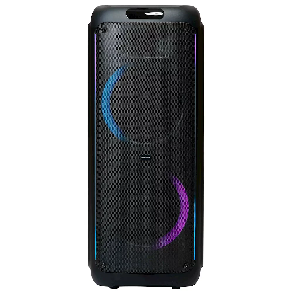 Salora Party Speaker XXL1 met microfoon en Karaoke functie - Image 5