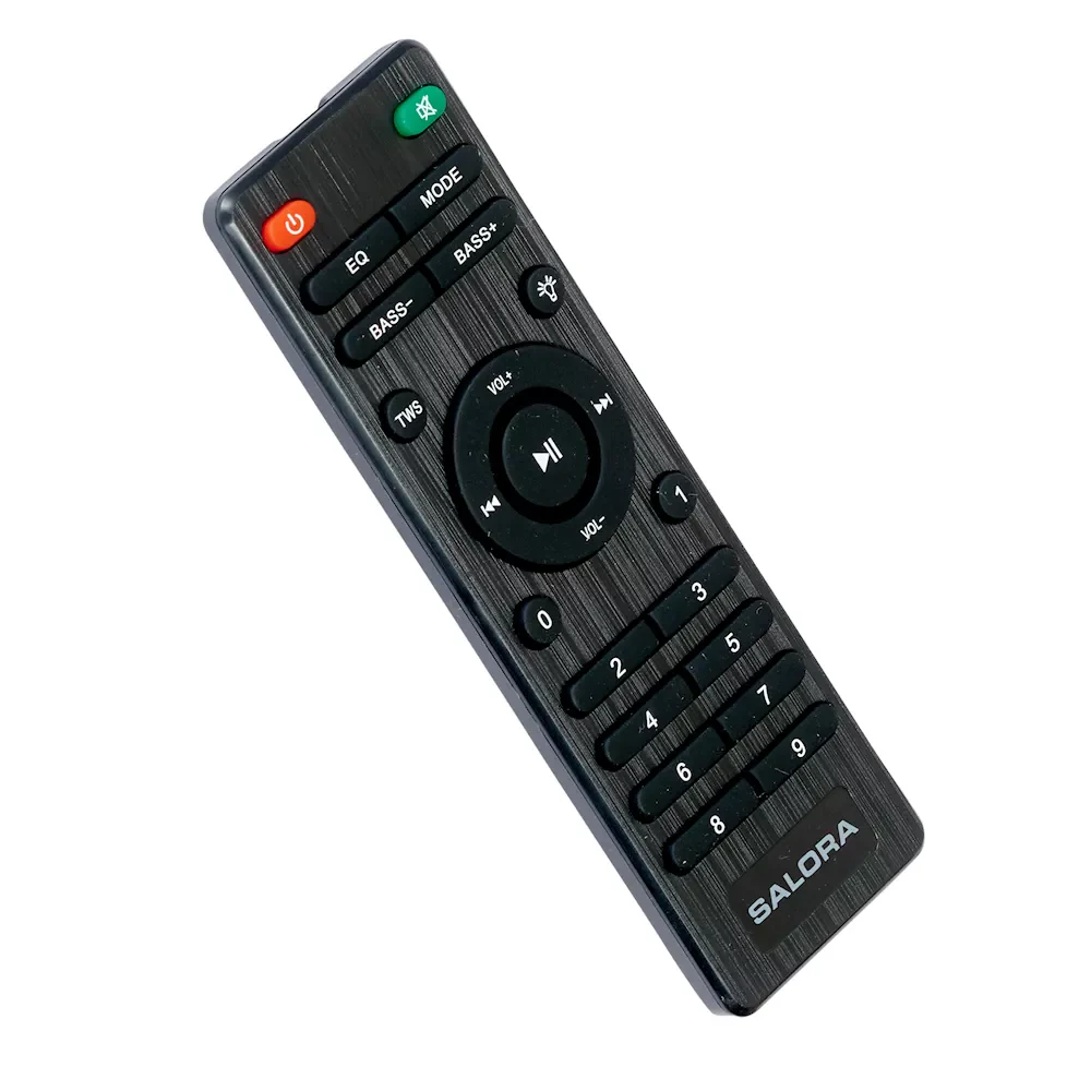 Salora Party Speaker XXL1 met microfoon en Karaoke functie - Image 6