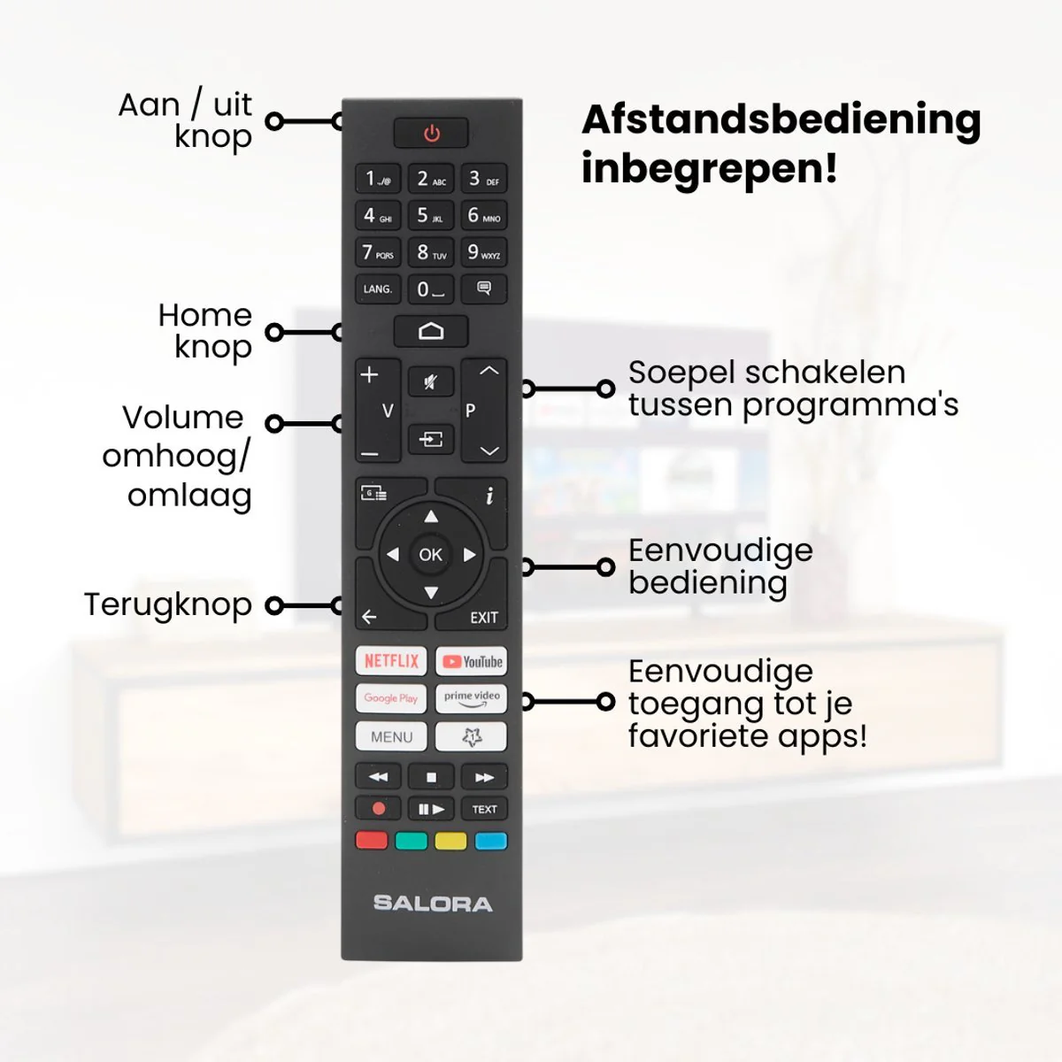 Salora QLED32TV - Image 4