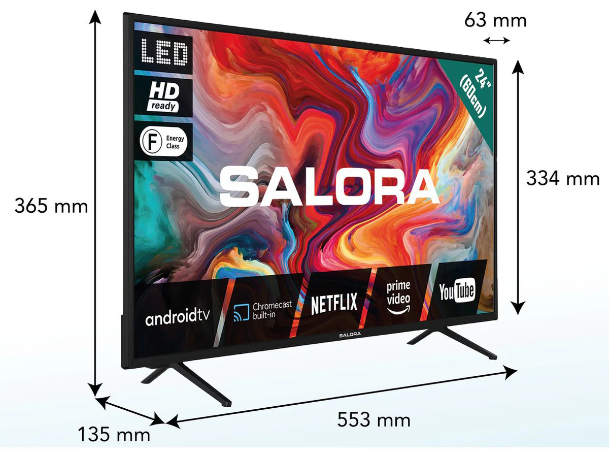 Salora SMART24TV Smart Televisie - Image 3