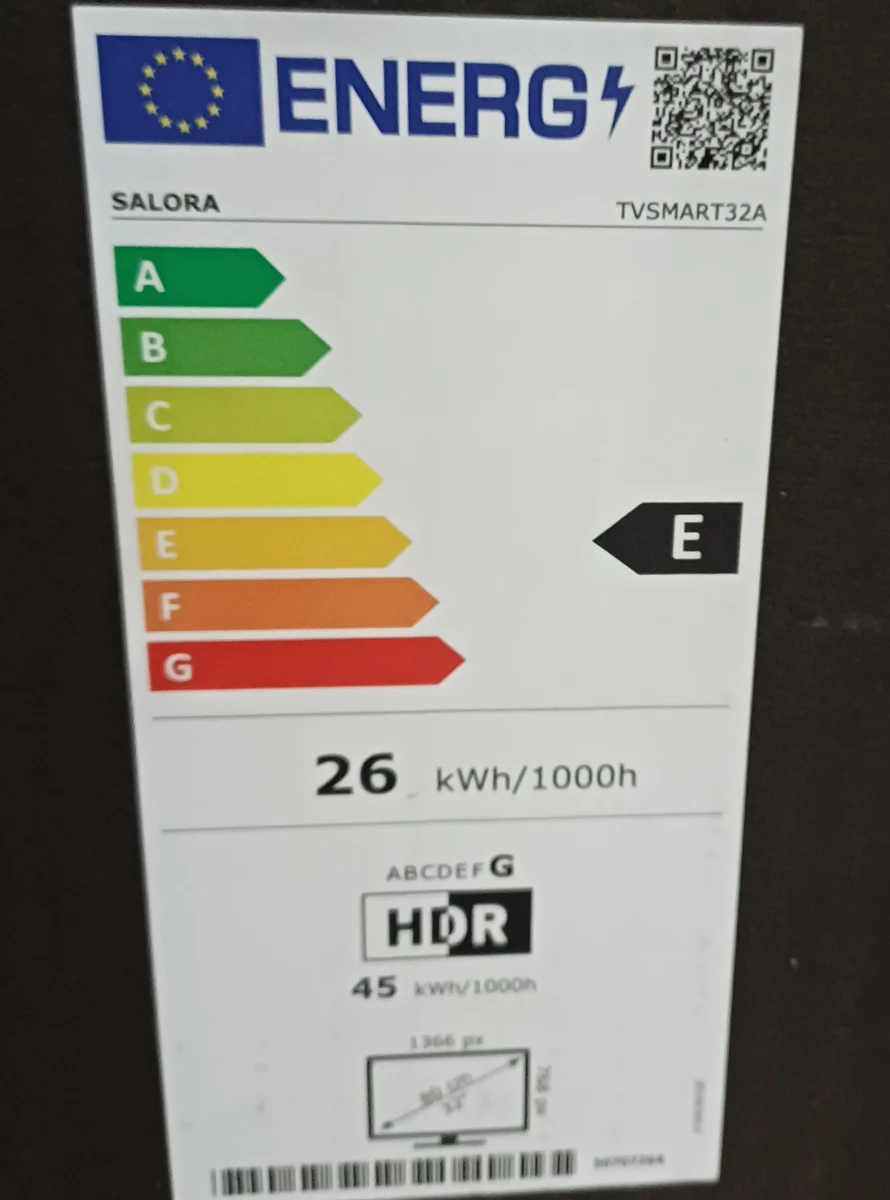 Salora TVSMART32A Smart Televisie - Image 4