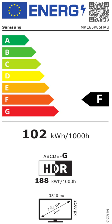 Samsung MRE65R86HAUXXN Micro RGB LED Smart Televisie met 50,= Cashback via Samsung - Image 7