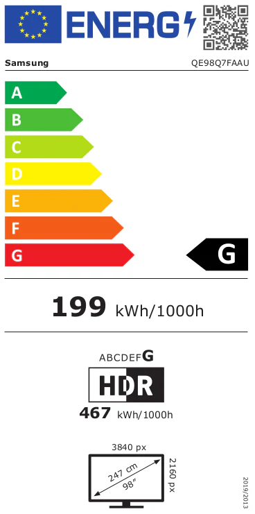 Samsung QE98Q7FAAUXXN Qled Smart Televisie - Image 4