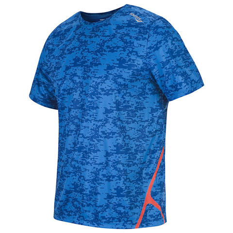 Saucony Mirage heren hardloopshirt met korte mouw