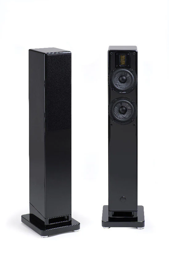 Scansonic M6 vloerstaande luidspreker met bandtweeter - Image 3