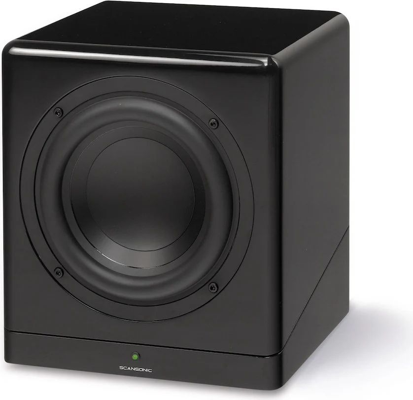 Scansonic M8 compacte subwoofer met diepe volle bastonen (Showroommodel)