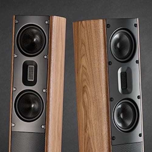 Scansonic MB2.5B walnoot hoogwaardige zuilluidspreker - Image 2