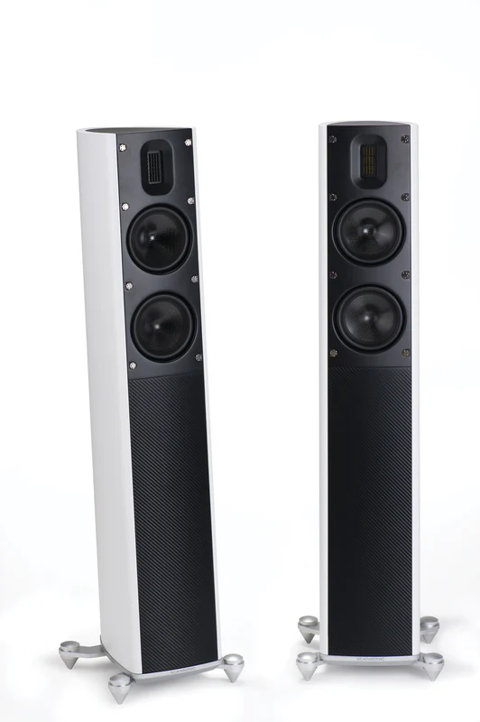 Scansonic MB2.5B wit hoogwaardige zuilluidspreker