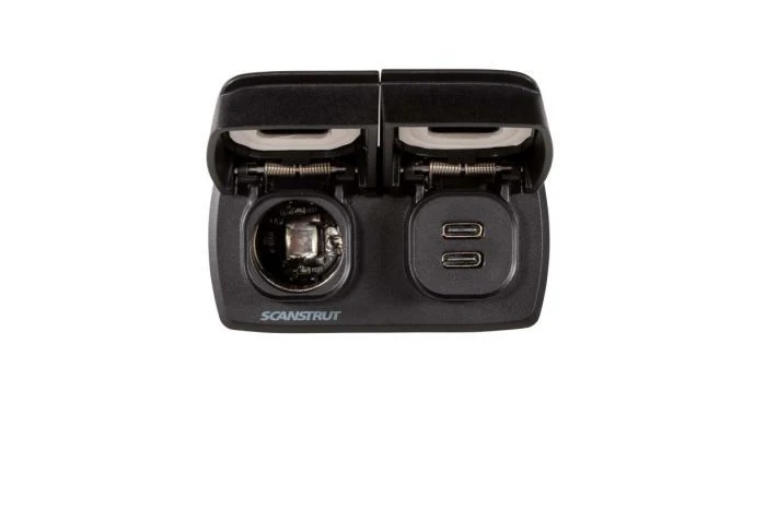 ScanStrut Flip Pro Multi USB-C aansluiting (x2) en 12V contactdoos - Image 2
