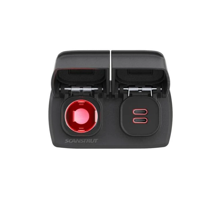 ScanStrut Flip Pro Multi USB-C aansluiting (x2) en 12V contactdoos - Image 3