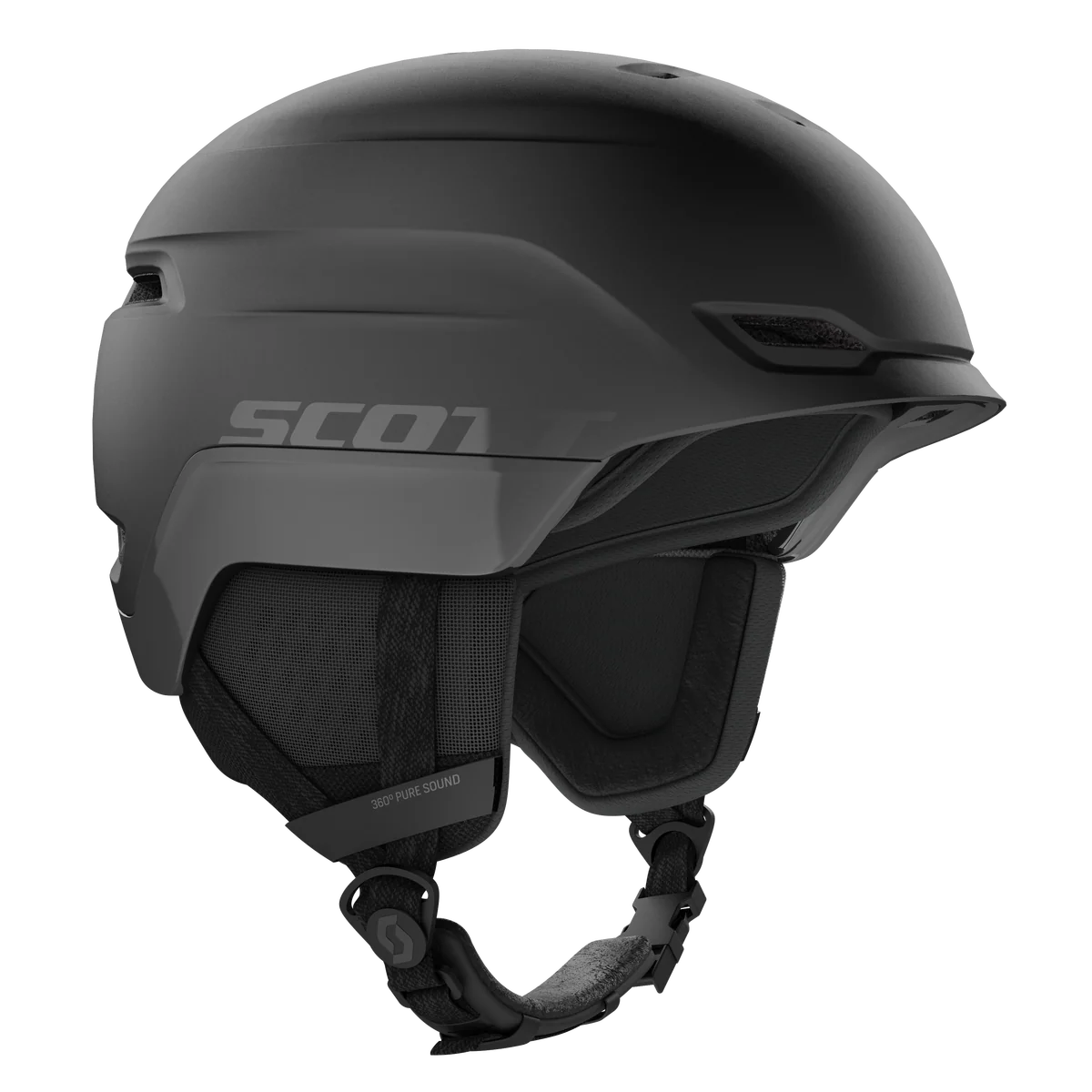 Scott Chase 2 Plus Skihelm - Zwart