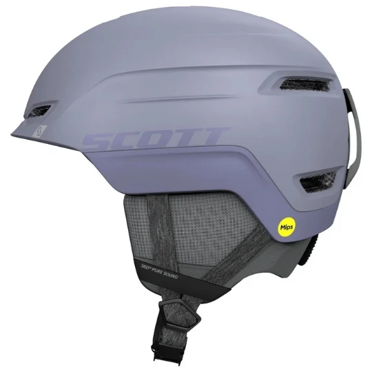 Scott Chase 2 Plus Skihelm - Lavendelpaars - Image 2