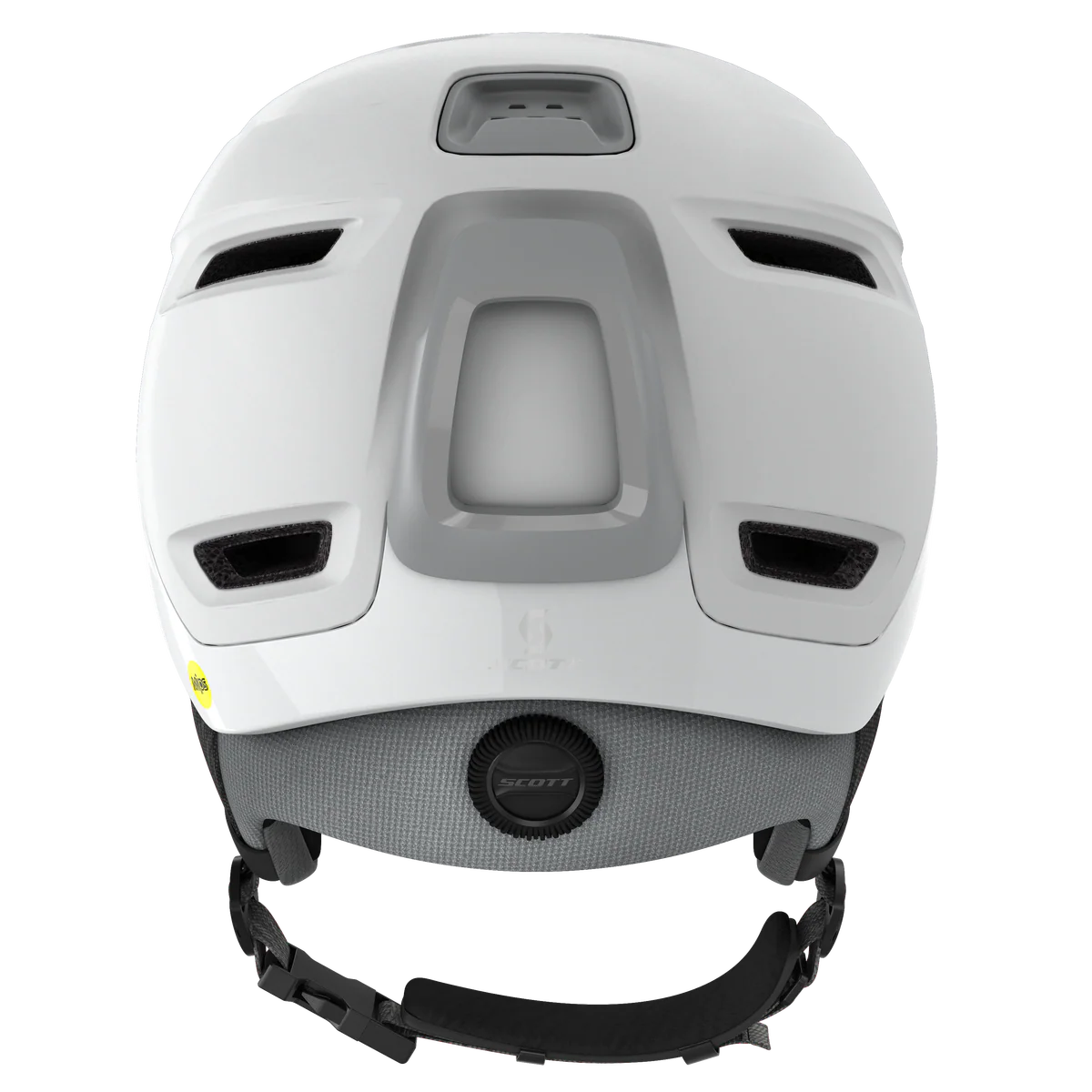 Scott Chase 2 Skihelm - Wit - Image 3