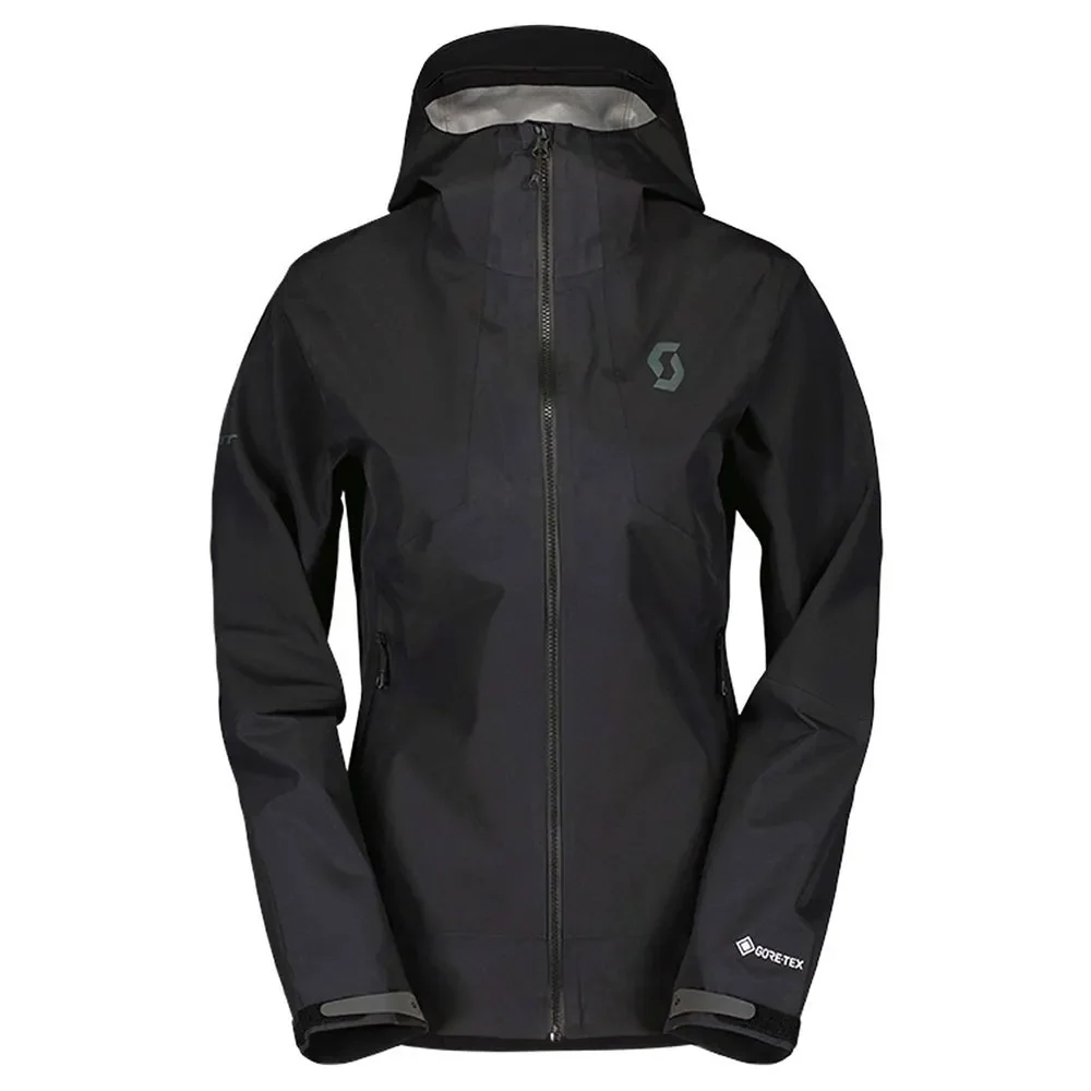 Scott Explorair Hybrid LT Ski Jas Dames - Zwart