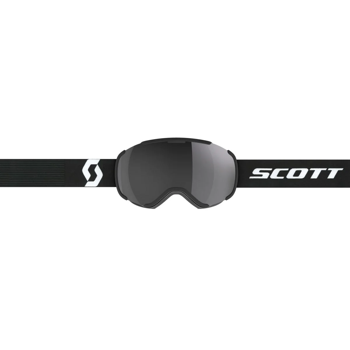 Scott Faze II Skibril - Zwart/Wit