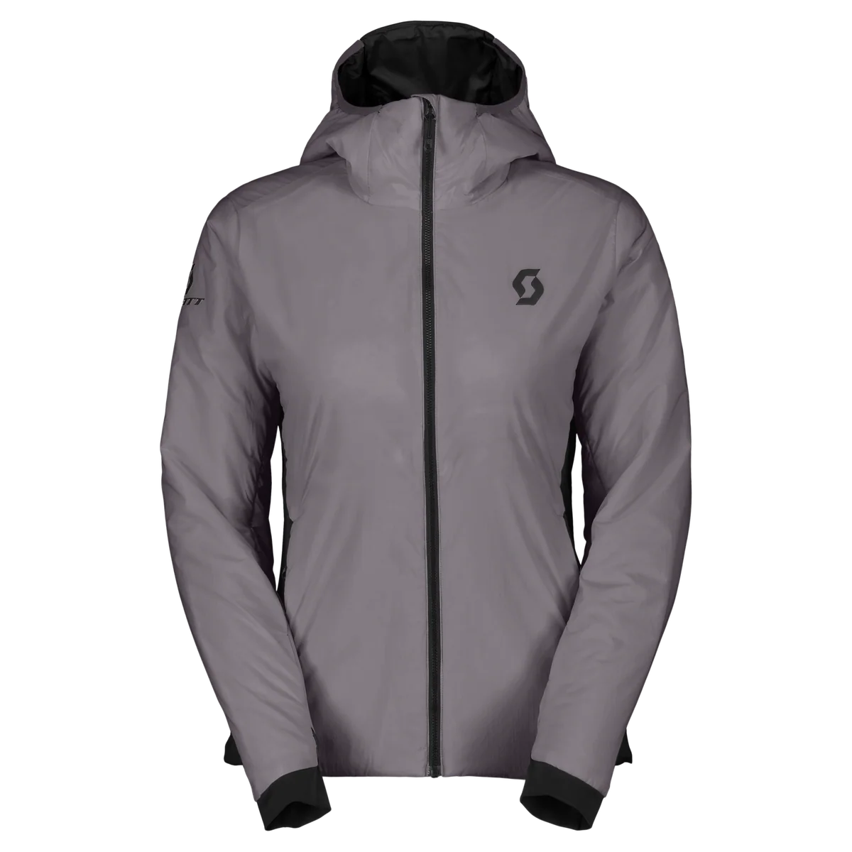 Scott Insuloft Light W fleece vest grijs/zwart dames