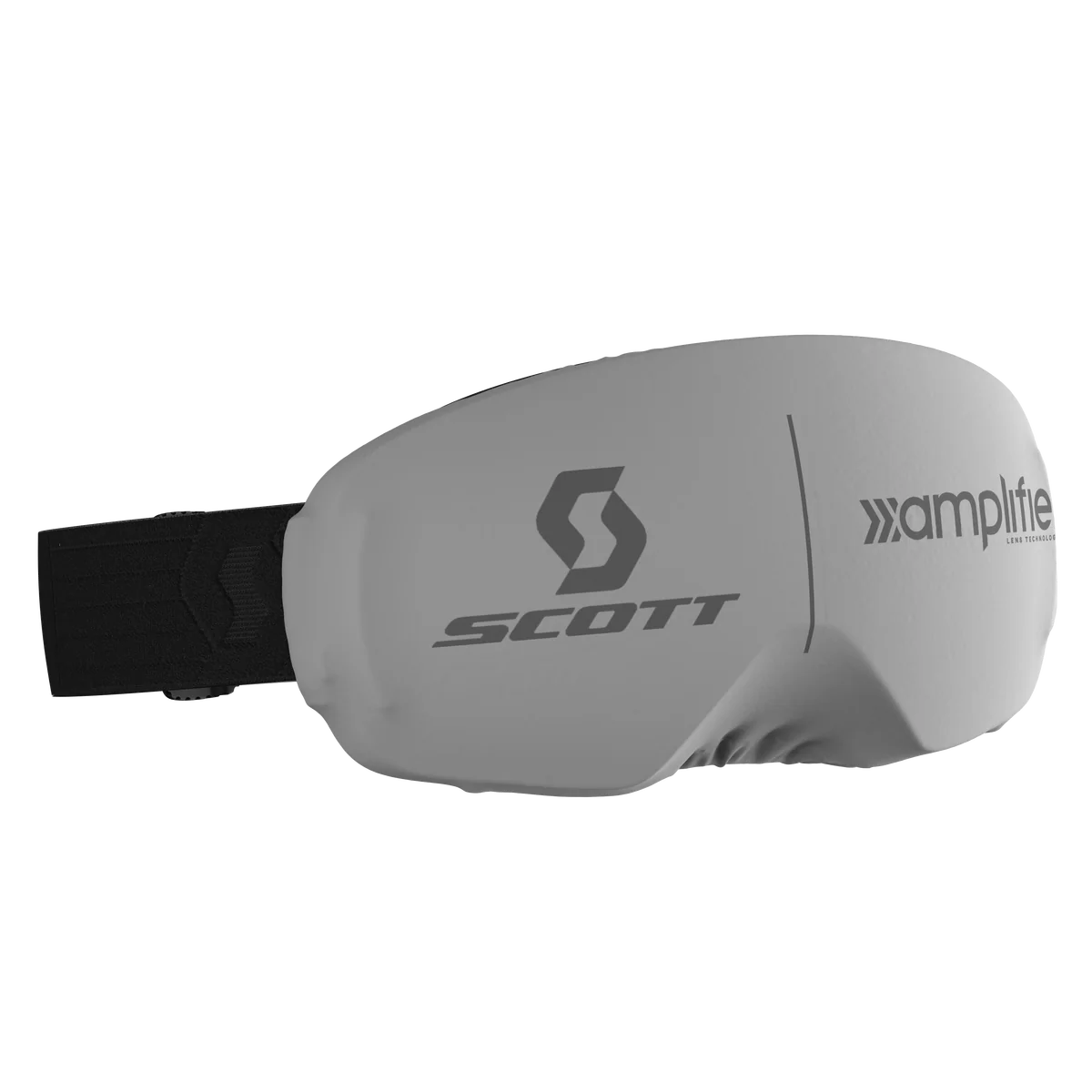 Scott LCG Evo Skibril + Extra S1 Lens - Blauw/Grijs - Image 4