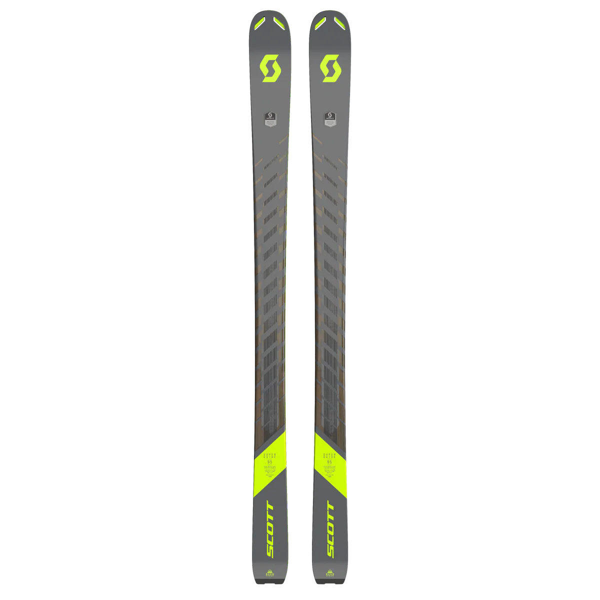 Scott Superguide 95 toerski's zwart/geel