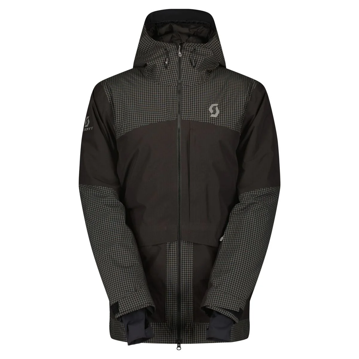 Scott Ultimate Dryo Ripstop Ski Jas Heren - Zwart
