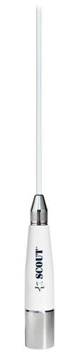 Scout QUICK 4 marifoon antenne polyester VHF 1 meter 3 dB QuickFit - Image 2