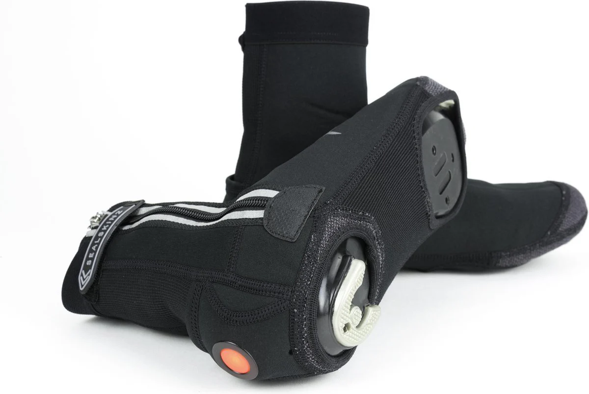 SealSkinz All Weather Cycle LED neopreen overschoenen - Image 2