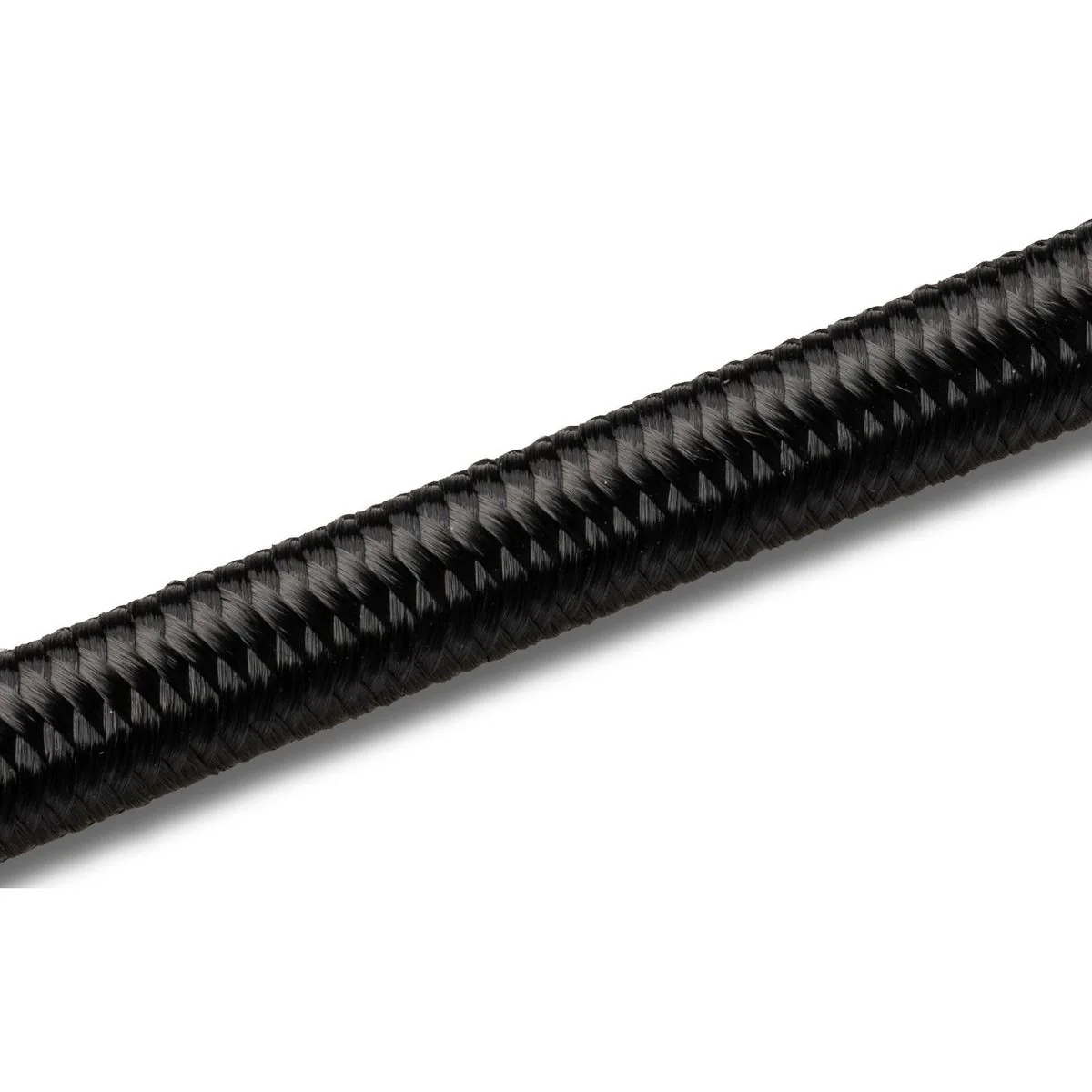 Seilflechter Elastiek 4 mm Ø op haspel 15 meter zwart