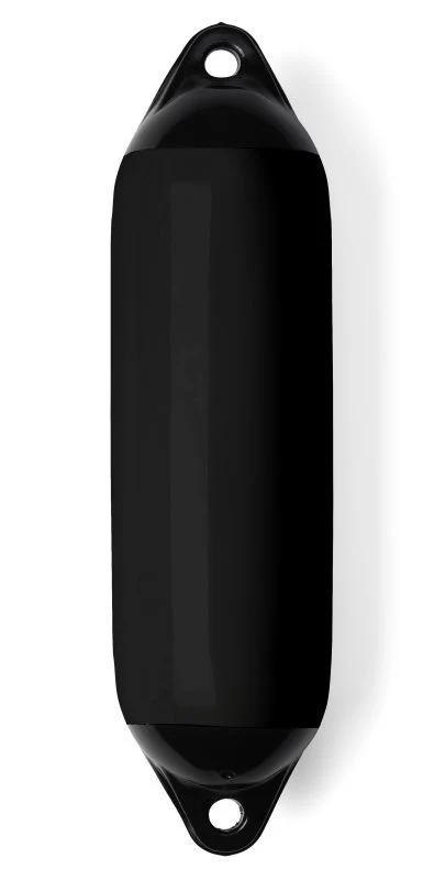 Seilflechter Marine 15 stootwil 45x12 cm met zwarte kop - Image 2