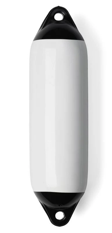 Seilflechter Marine 45 stootwil 70x24 cm met zwarte kop