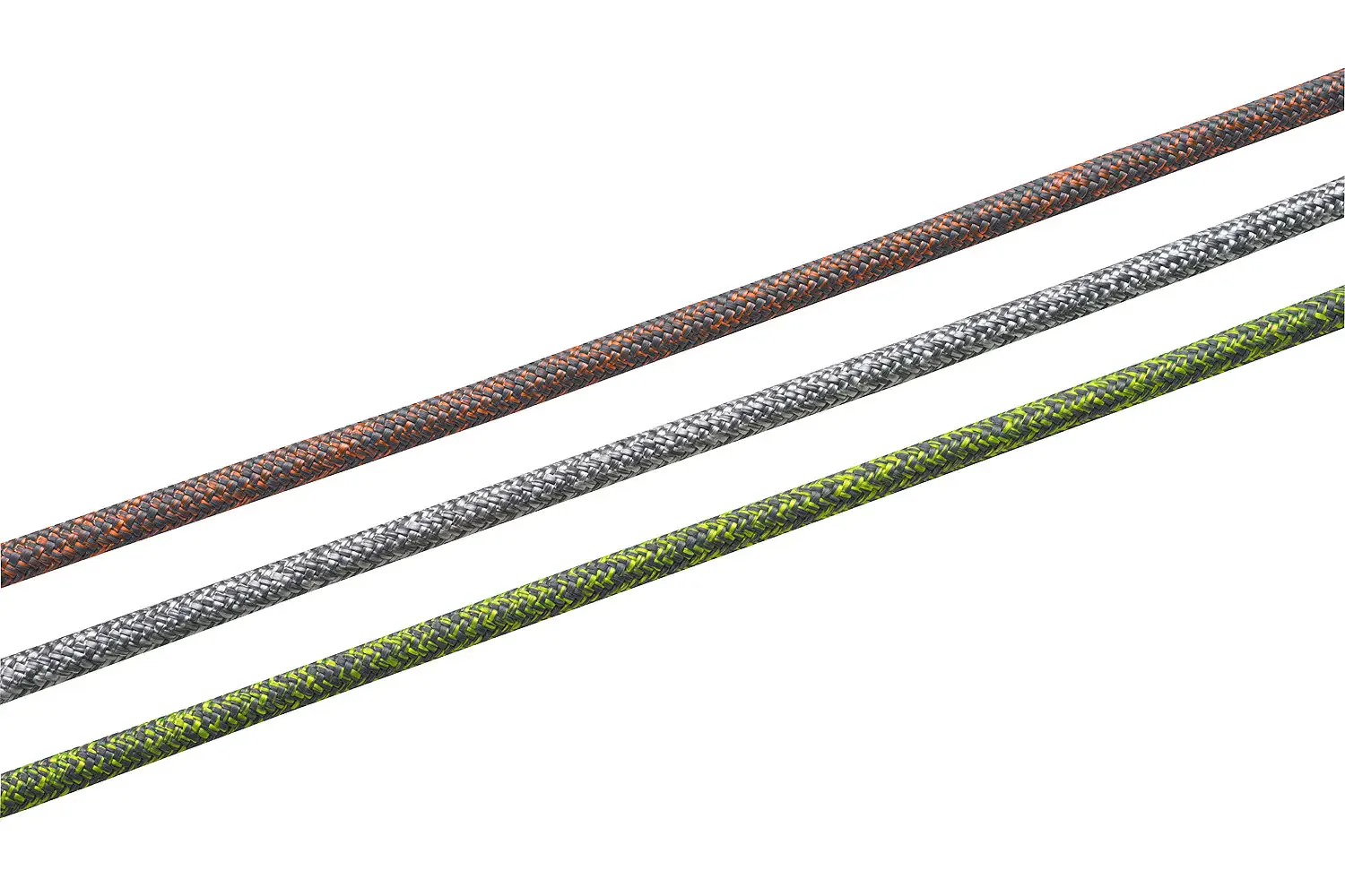 Seilflechter Tornado Grip Plus schoot lijn oranje/grijs (per meter)