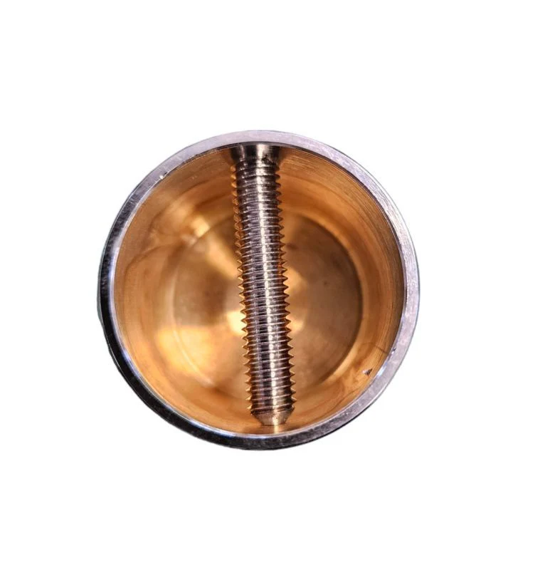 Seilflechter Touw Eindkap 30 mm voor handrailing/trapleuning touw verchroomd - Image 2
