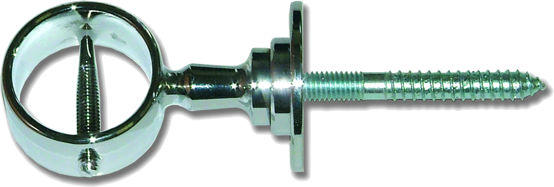 Seilflechter Touw Handrailing Set 5m x 30mm hennep touw, 2 x eindkappen en 5 x tussendragers - Image 2