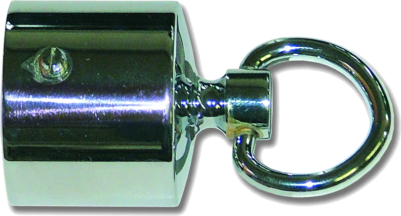 Seilflechter Touw Handrailing Set 5m x 30mm hennep touw, 2 x eindkappen en 5 x tussendragers - Image 3
